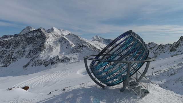 Our glacial perspectives, 2020  - South Tyrol, Italy – 2020 - Photo: David Orru