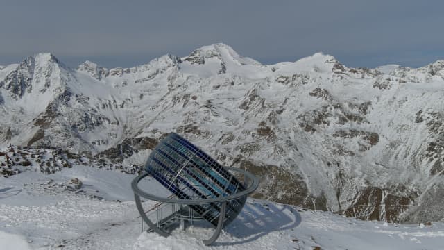 Our glacial perspectives, 2020  - South Tyrol, Italy – 2020 - Photo: David Orru