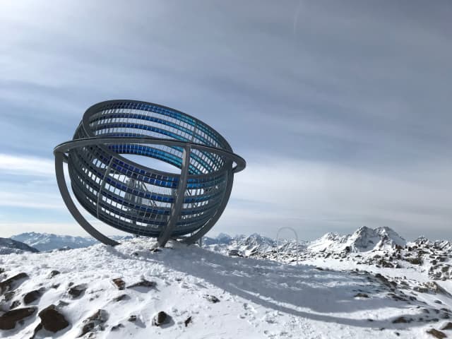 Our glacial perspectives, 2020  - South Tyrol, Italy – 2020 - Photo: Studio Olafur Eliasson