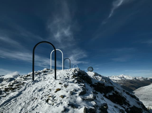 Our glacial perspectives, 2020 - Grawand Mountain, Hochjochferner glacier, South Tyrol – 2020 - Photo: Oskar Da Riz