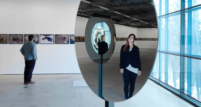 Pentagonal mirror tunnel, 2017 - EMMA, Espoo, Finland, 2017 - Photo: Ari Karttunen/EMMA