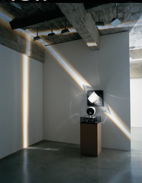 Plane scanner, 2003 - Tanya Bonakdar Gallery, New York, 2003 - Photo: Tanya Bonakdar Gallery