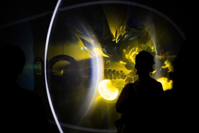 Pluriverse assembly, 2021 - QAGOMA, Brisbane – 2025 - Photo: Nicholas Umek © QAGOMA