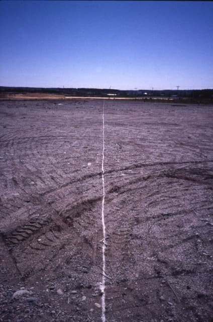 Proposal for a park, 1997 - 3rd Symposium on Visual Arts, Amos, California, 1997 - Photo: Olafur Eliasson