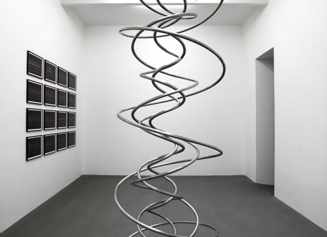 Quadruple spiral, 2004 - Jarla Partilager, Stockholm, 2008 – 2004 - Photo: Mathias Johansson 