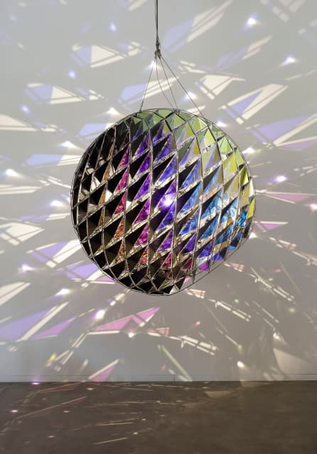 Radiant existence sphere, 2022 - Studio Olafur Eliasson, Berlin – 2022 - Photo: Hans-Georg Gaul
