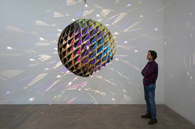 Radiant existence sphere, 2022 - Studio Olafur Eliasson, Berlin  – 2022 - Photo: Hans-Georg Gaul