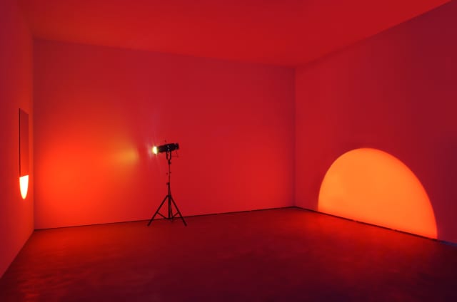 Red window semicircle, 2008 - Studio Olafur Eliasson, Berlin, 2008 - Photo: Jens Ziehe