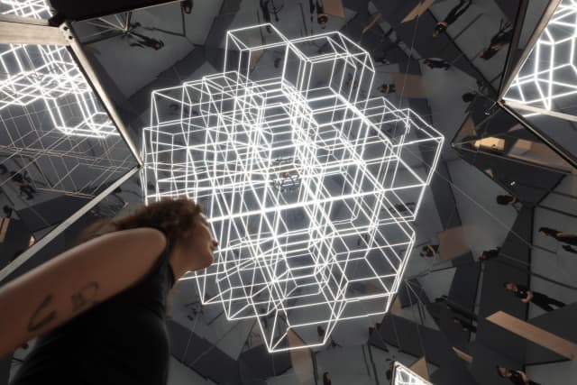 Rehearsal room for spatial imagination, 2024 - The Geffen Contemporary at MOCA, Los Angeles, California – 2024 - Photo: Zak Kelley