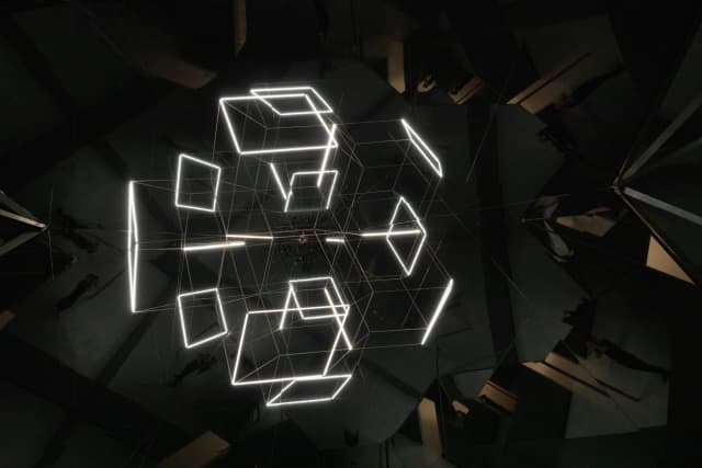 Rehearsal room for spatial imagination, 2024 - The Geffen Contemporary at MOCA, Los Angeles, California – 2024 - Photo: Zak Kelley