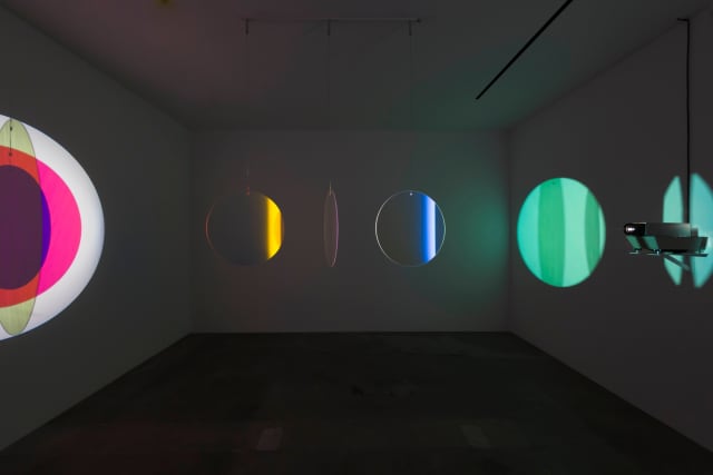 Retinal flare space - Tanya Bonakdar Gallery, New York / Los Angeles – 2018 - Photo: Jeff Mclane