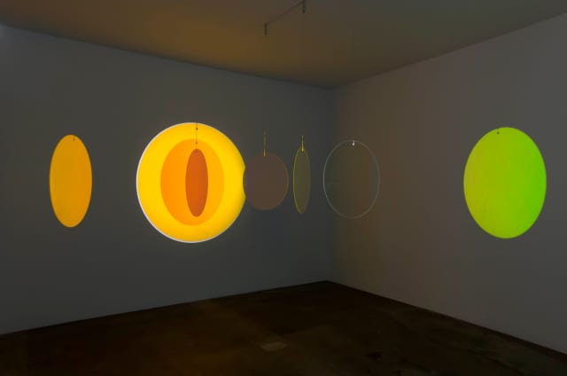 Retinal flare space - Tanya Bonakdar Gallery, New York / Los Angeles – 2018 - Photo: Jeff Mclane