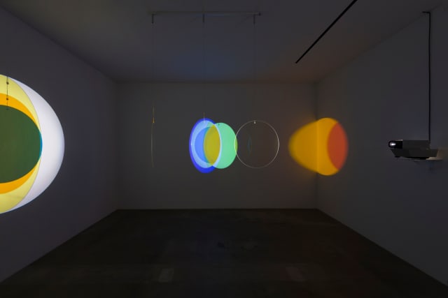 Retinal flare space, 2018 - Tanya Bonakdar Gallery, New York / Los Angeles – 2018 - Photo: Jeff Mclane