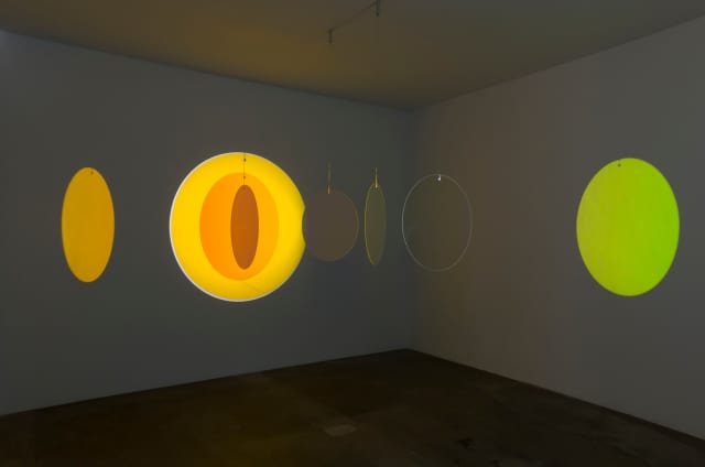 Retinal flare space, 2018 - Tanya Bonakdar Gallery, New York / Los Angeles – 2018 - Photo: Jeff Mclane