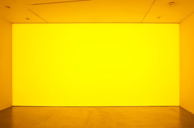 Room for one colour and windy corner, 1997 - Hara Museum of Contemporary Art, Tokyo, 2005 – 1997 - Photo: Jens Ziehe