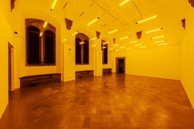 Room for one colour, 1997 - Fondazione Palazzo Strozzi, Florence – 2022 - Photo: Ela Bialkowska, OKNO Studio. Courtesy Fondazione Palazzo Strozzi, Florence