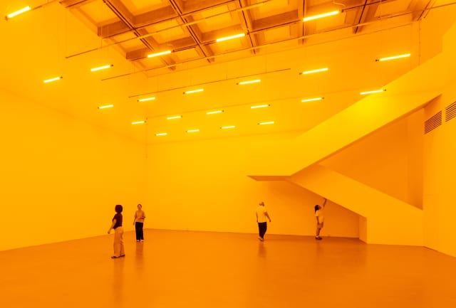Room for one colour, 1997 - Taipei Fine Arts Museum, Taipei – 2025 - Photo: Taipei Fine Arts Museum