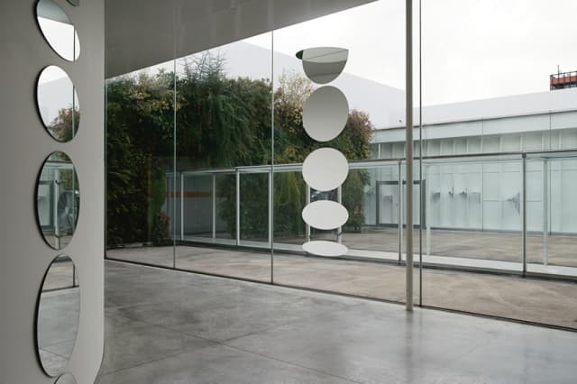 Rotating circle and the space in-between (facing west), 2009 - 21st Century Museum of Contemporary Art, Kanazawa, Japan, 2009-2010 - Photo: Olafur Eliasson