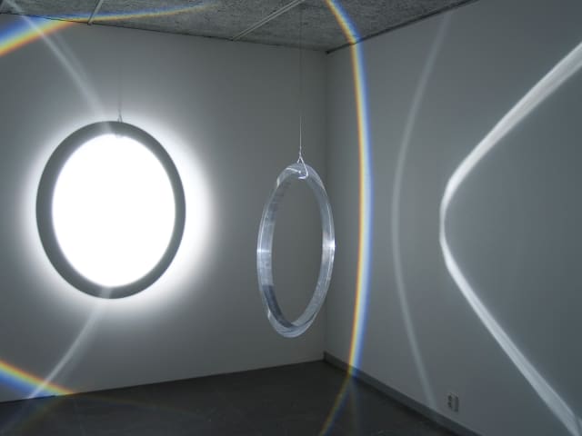 Round rainbow, 2005 - Lunds Konsthall, Sweden, 2005 - Photo: Terje Östling