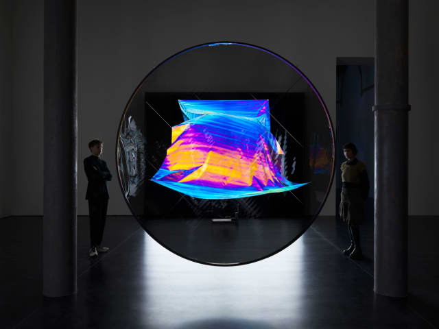 Seeing a surprise before it's reduced, split, and then further reduced, 2025 - neugerriemschneider, Berlin, DE - Photo: Jens Ziehe