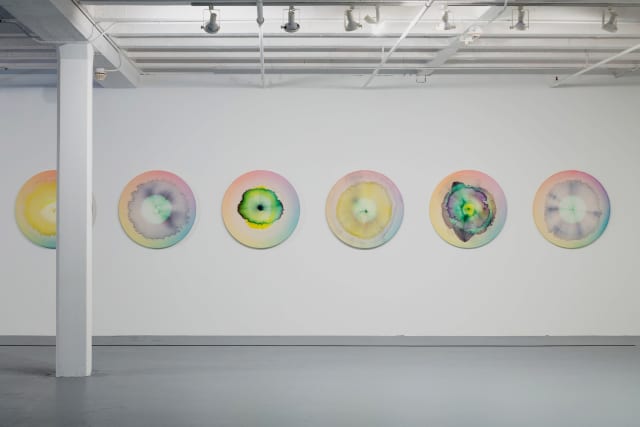 Seeing paintings installation view, Open, 2024 - The Geffen Contemporary at MOCA, Los Angeles, California - Photo: Zak Kelley