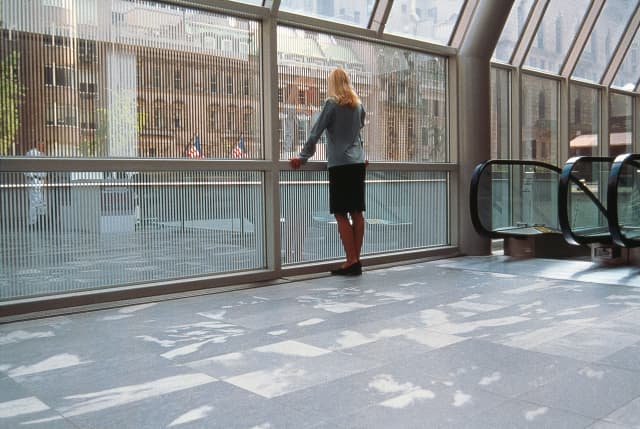 Seeing yourself sensing, 2001 - The Museum of Modern Art, New York, 2001 - Photo: Olafur Eliasson