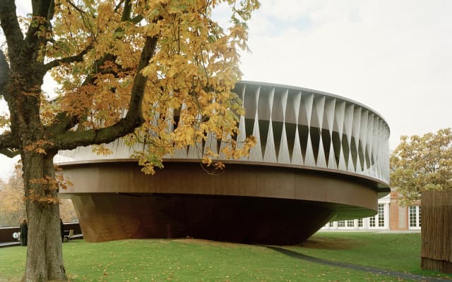 Serpentine Gallery Pavilion 2007, 2007 - Serpentine Gallery, Kensington Gardens, London - Photo: Mikael Olsson