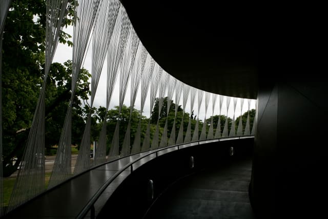 Serpentine Gallery Pavilion 2007, 2007 - Serpentine Gallery, Kensington Gardens, London - Photo: Olafur Eliasson