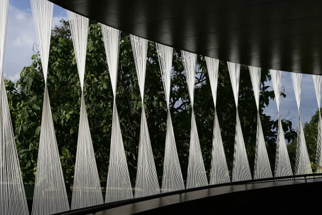 Serpentine Gallery Pavilion 2007, 2007 - Serpentine Gallery, Kensington Gardens, London - Photo: Olafur Eliasson