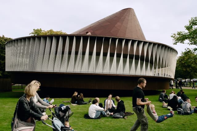 Serpentine Gallery Pavilion - Serpentine Gallery, Kensington Gardens, London, 2007 - Photo: Anna Sofie Hartmann / Studio Olafur Eliasson