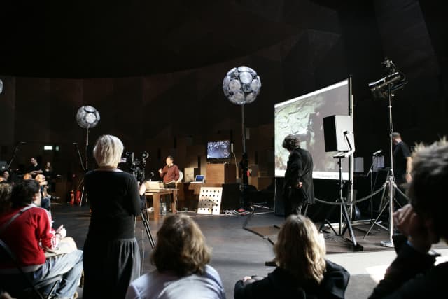 Serpentine Gallery Pavilion - Serpentine Gallery, Kensington Gardens, London, 2007 - Photo: Anna Sofie Hartmann / Studio Olafur Eliasson