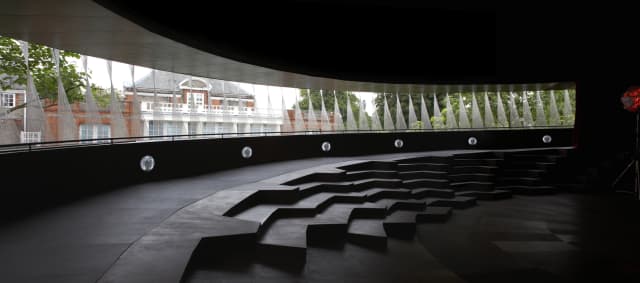 Serpentine Gallery Pavilion - Serpentine Gallery, Kensington Gardens, London, 2007 - Photo: Anna Sofie Hartmann / Studio Olafur Eliasson