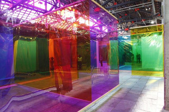 Seu corpo da obra (Your body of work) - SESC Pompeia, São Paulo, 2011 - Photo: Olafur Eliasson