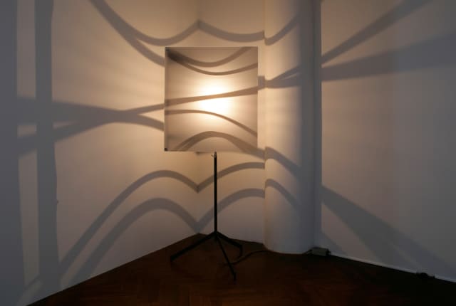 Shadow lamp - Hara Museum of Contemporary Art, Tokyo, 2005 - Photo: Jens Ziehe