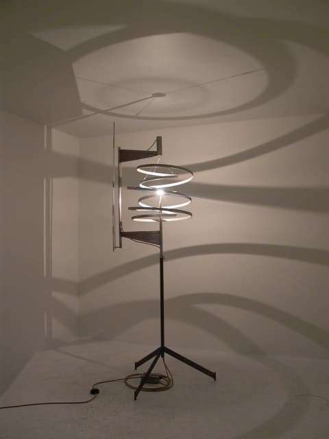 Shadow lamp, 2005 - Studio Olafur Eliasson, 2005 - Photo: Jenz Ziehe