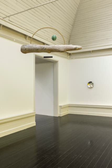 Shore compass (09:00, green), 2018 - Den Frie, Copenhagen – 2026 - Photo: Malle Madsen