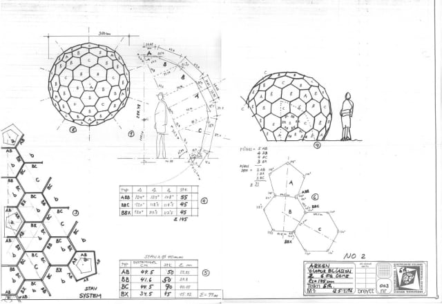 Sketch for 8900054, 1996 by Einar Thorsteinn