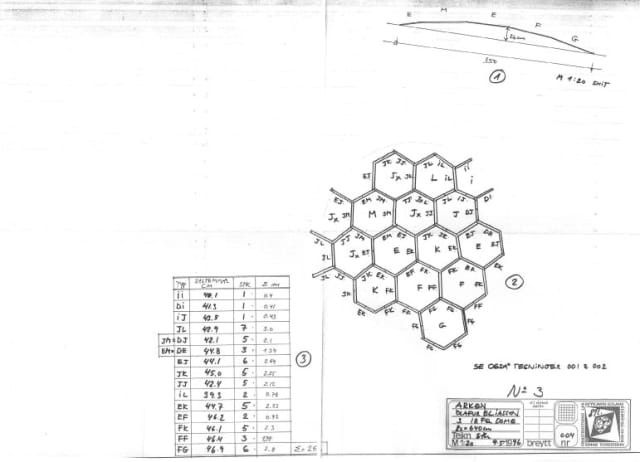 Sketch for 8900054, 1996 by Einar Thorsteinn