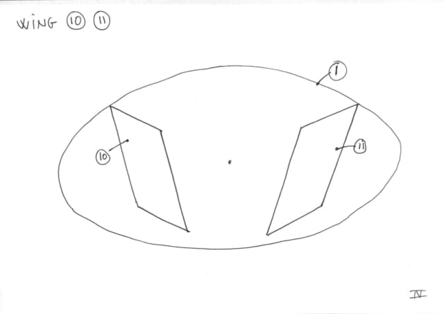 Sketch for Between inside and outside, 2008