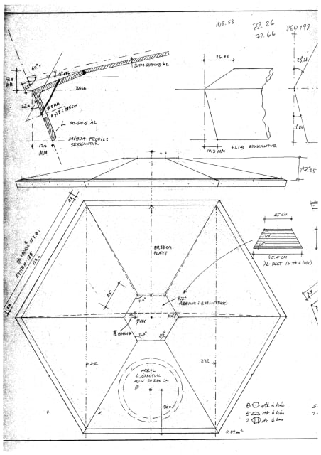 Sketch for By means of a sudden intuitive realisation by Einar Thorsteinn