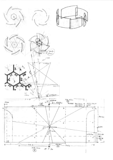 Sketch for Movement meter for Lernacken