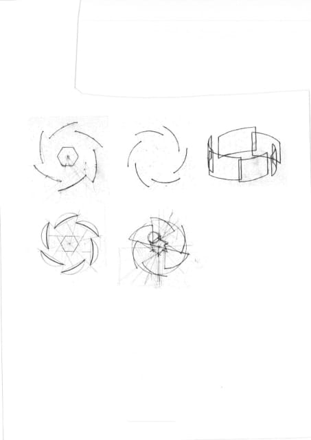 Sketch for Movement meter for Lernacken