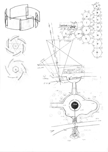 Sketch for Movement meter for Lernacken