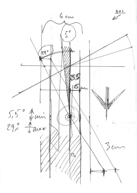 Sketch for Movement meter for Lernacken