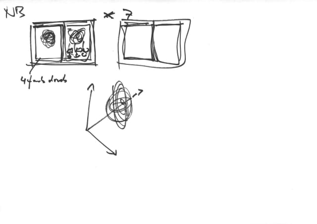 Sketch for Stereoscope, 2006