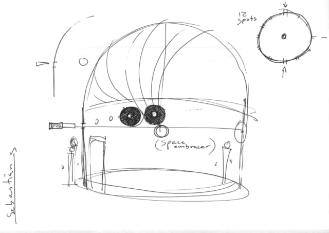 Sketch for Sunspace for Shibukawa