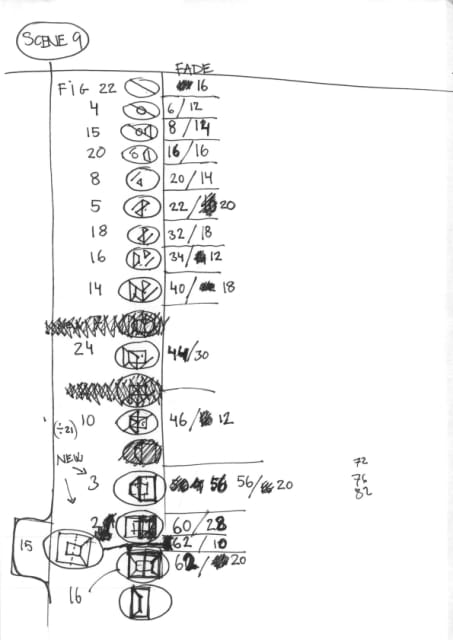 Sketch for The inside of outside, 2008