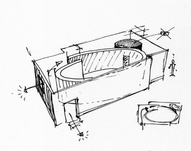 Sketch for Your colour memory, 2004