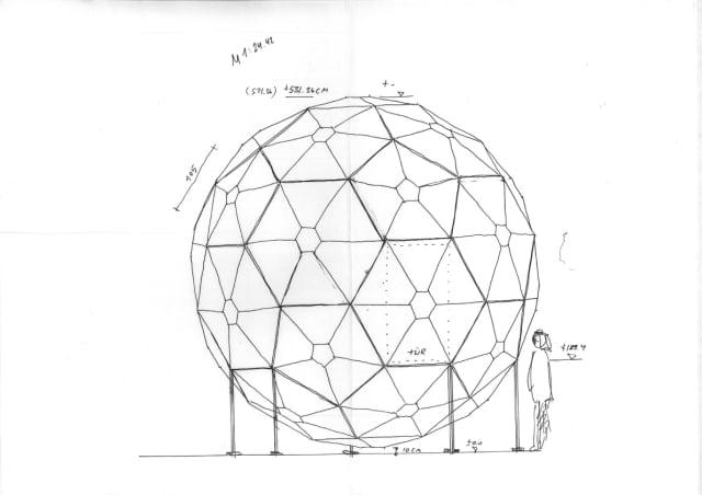 Sketch for Your silent running, 2003