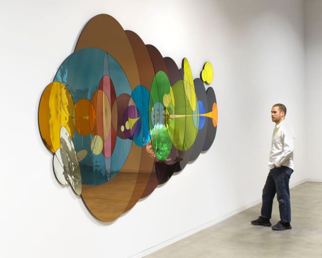 Slow daylight seeing itself, 2023 - Studio Olafur Eliasson, Berlin – 2023 - Photo: Jens Ziehe
